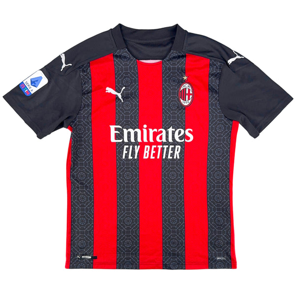 2020-21 Milan Maglia Home Ibrahimovic