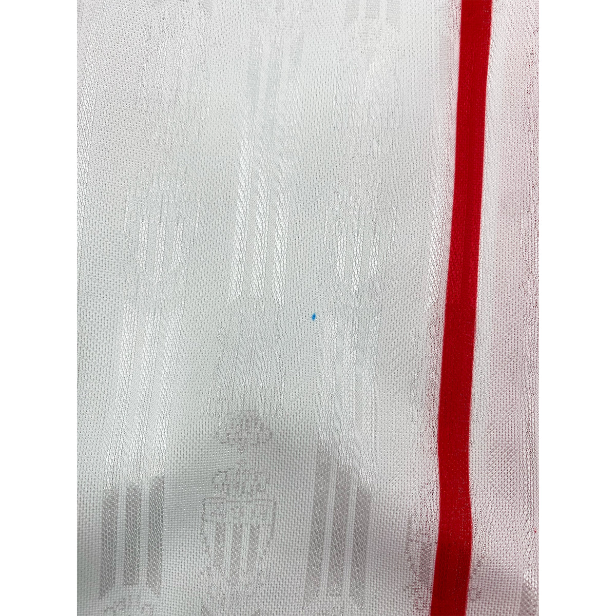 1996-98 AS Monaco Thuis Shirt Henry - Oldschool Voetbalshirts