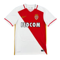 2015-16 AS Monaco Thuis Shirt - 10/10 - (S) - Oldschool Voetbalshirts