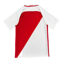 2016-17 AS Monaco Thuis Shirt - 10/10 - (S) - Oldschool Voetbalshirts