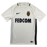 2016-17 AS Monaco Uit Shirt - 10/10 - (S)
