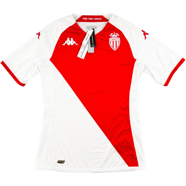 2022-23 AS Monaco Pro Thuis Shirt - Oldschool Voetbalshirts