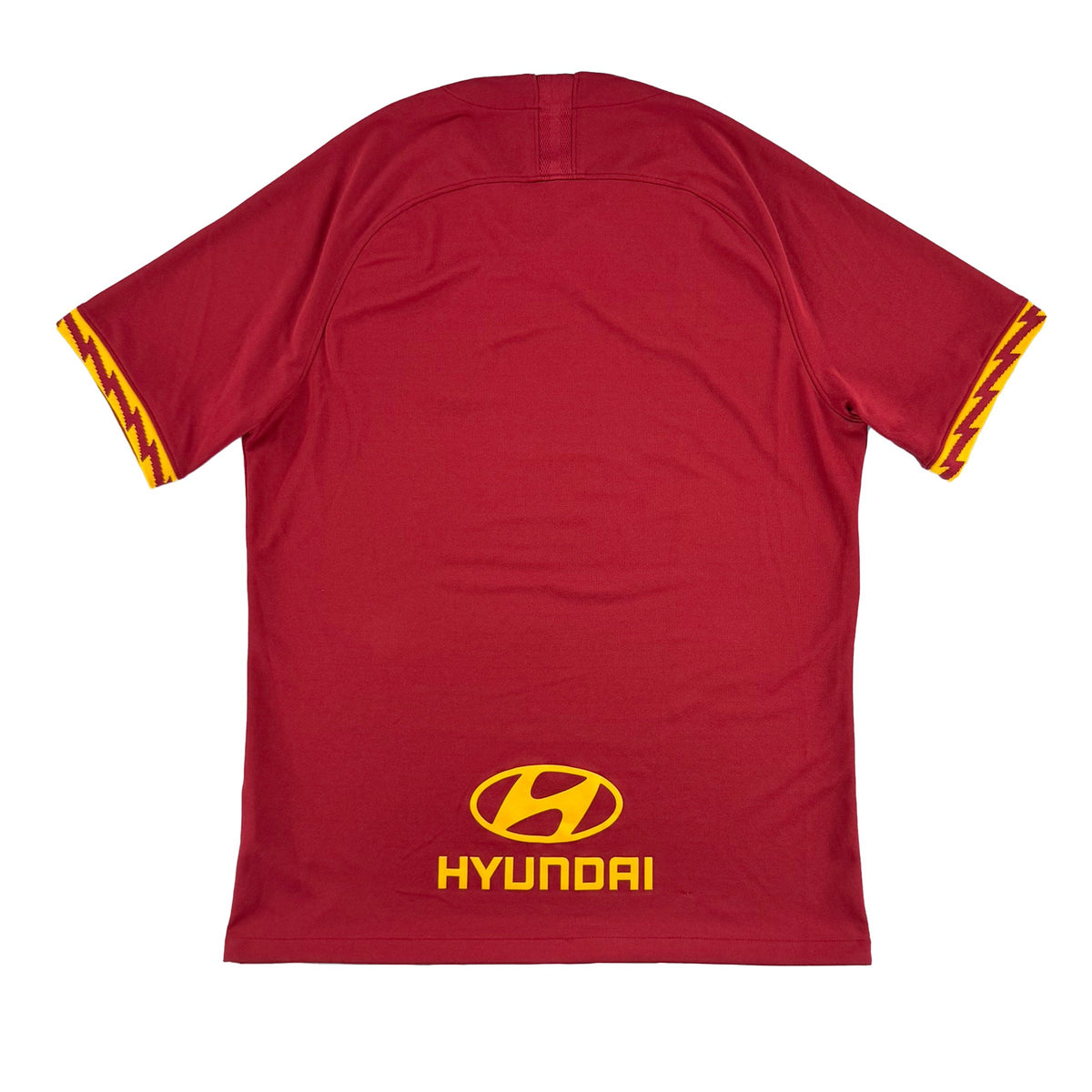 2019-20 AS Roma Thuis Shirt - 9/10 - (L) - Oldschool Voetbalshirts