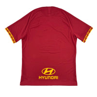 2019-20 AS Roma Thuis Shirt - 9/10 - (L) - Oldschool Voetbalshirts