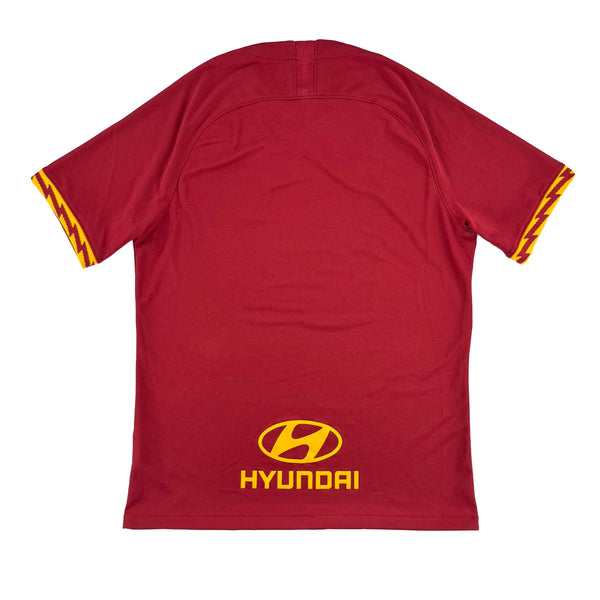 2019-20 AS Roma Thuis Shirt - 9/10 - (L) - Oldschool Voetbalshirts