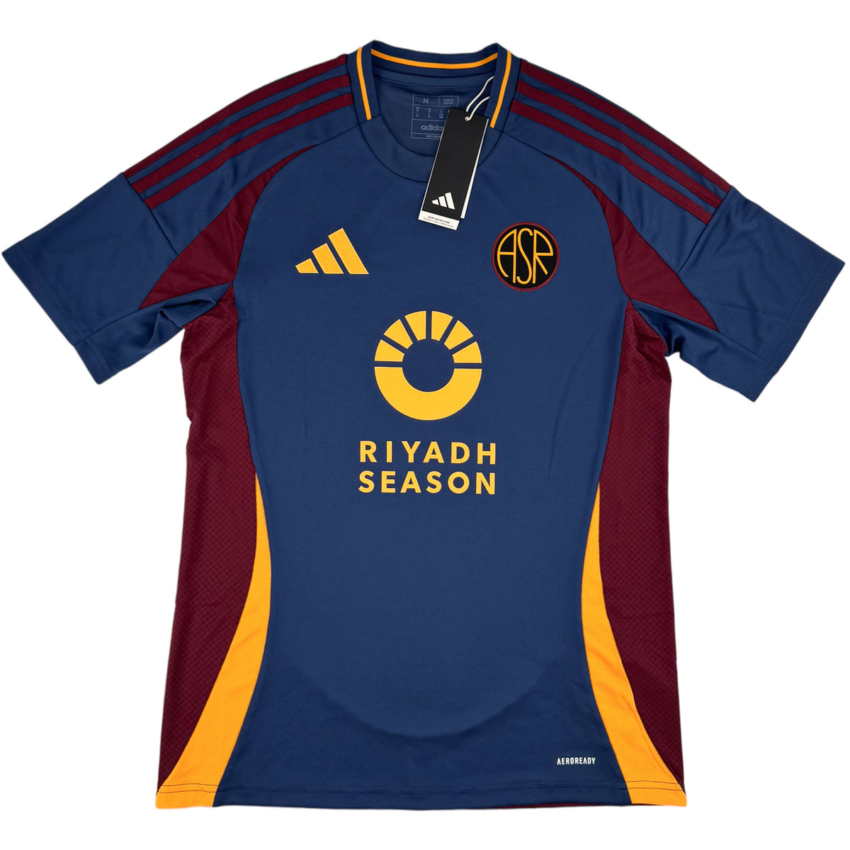 2024-25 AS Roma Derde Shirt - Oldschool Voetbalshirts
