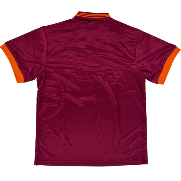 1993 AS Roma Thuis Shirt Heruitgave - Oldschool Voetbalshirts