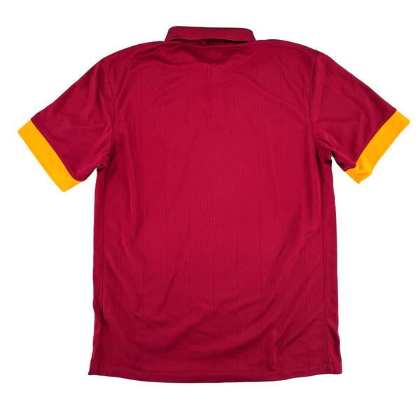 2014-15 AS Roma Thuis Shirt - 8/10 - (M) - Oldschool Voetbalshirts