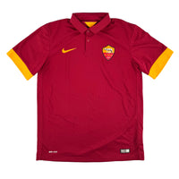 2014-15 AS Roma Thuis Shirt - 8/10 - (M) - Oldschool Voetbalshirts