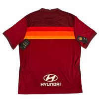 2020-21 AS Roma Thuis Shirt - 9/10 - (XL) - Oldschool Voetbalshirts
