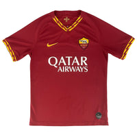 2019-20 AS Roma Thuis Shirt - 10/10 - (S) - Oldschool Voetbalshirts