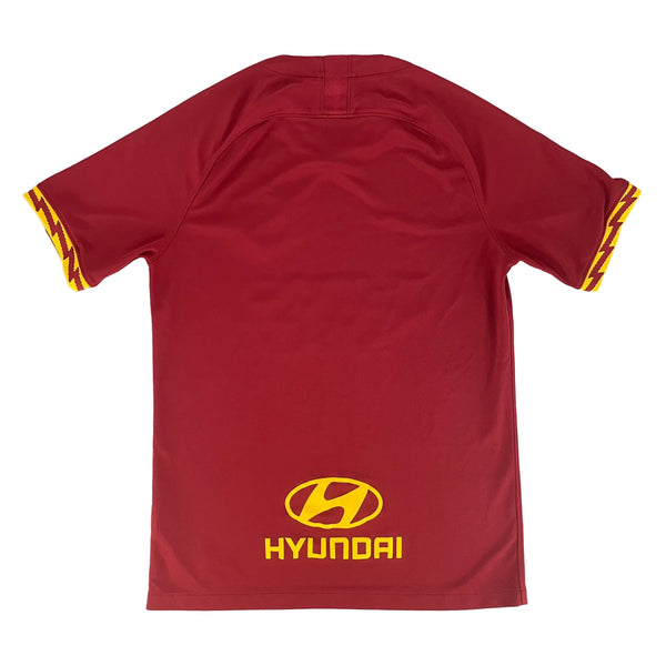 2019-20 AS Roma Thuis Shirt - 10/10 - (S) - Oldschool Voetbalshirts