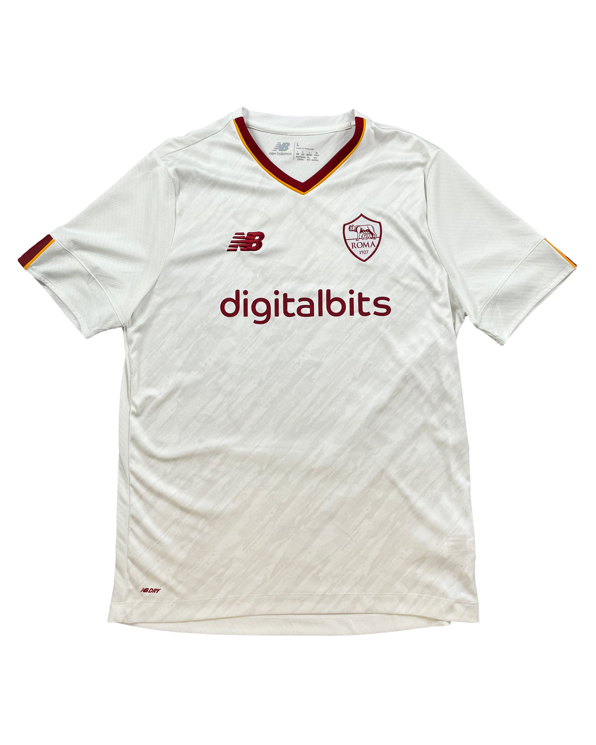 AS Roma - Away Shirt - 2022/23 - Size L