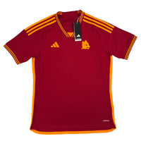 AS Roma thuis voetbalshirt uit seizoen 2023 - 2024 voorkant