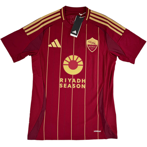2024-25 AS Roma Thuis Shirt - Oldschool Voetbalshirts