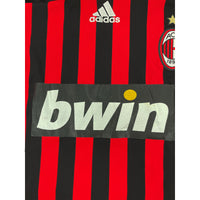 2007-08 AC Milan Thuis Shirt Ronaldo - Oldschool Voetbalshirts