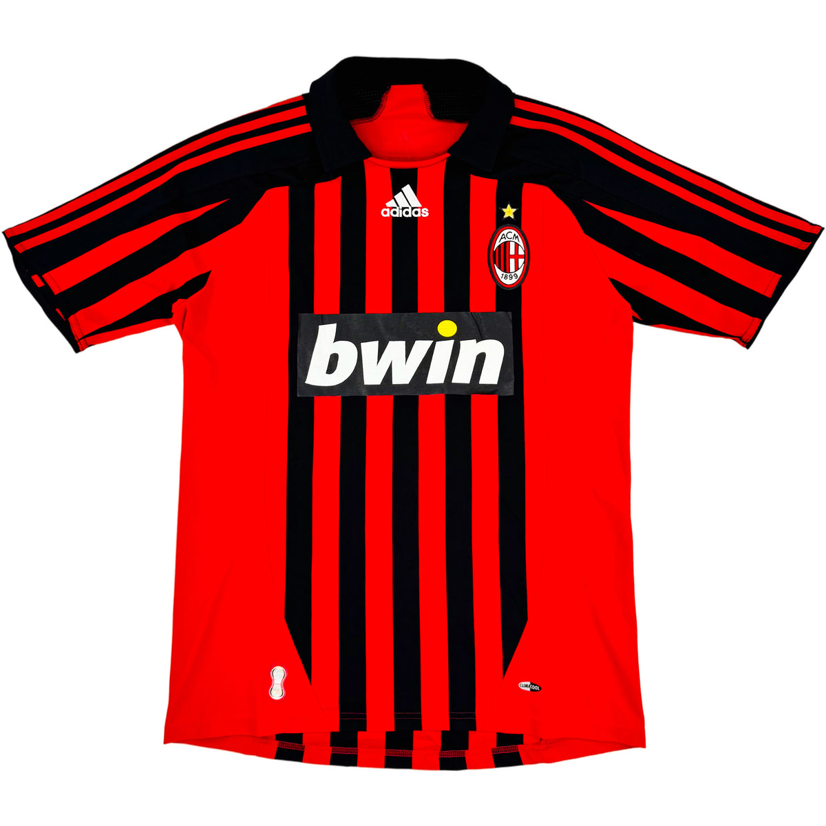2007-08 AC Milan Thuis Shirt Ronaldo - Oldschool Voetbalshirts