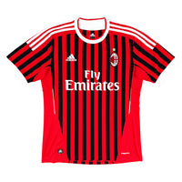 2011-12 AC Milan Thuis Shirt Ibrahimovic - Oldschool Voetbalshirts
