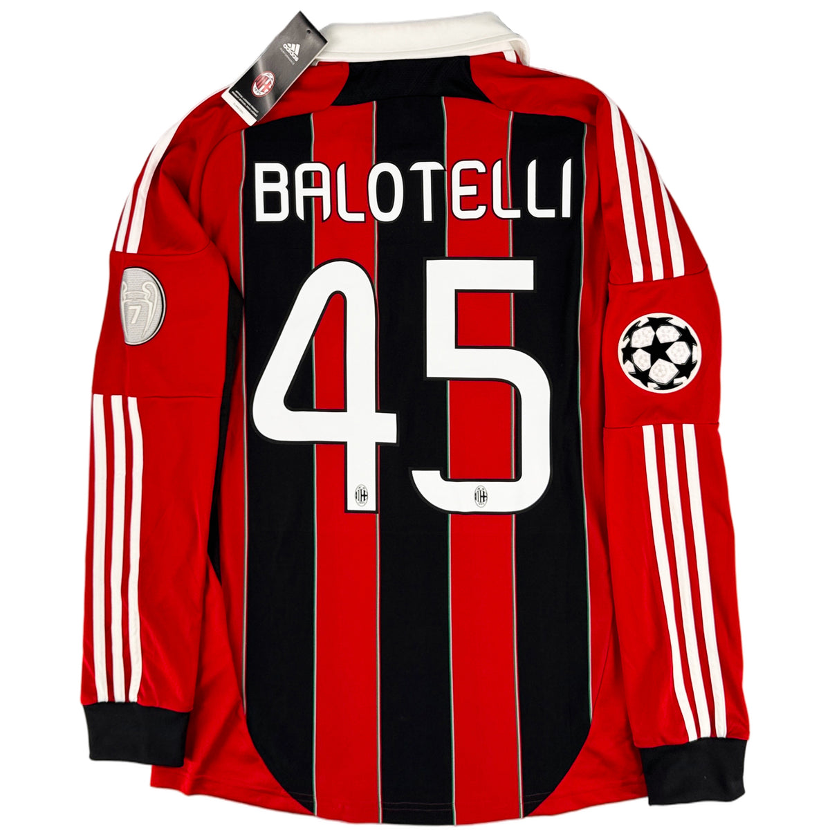 2012-13 AC Milan Thuis Shirt Balotelli
