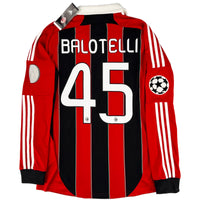 2012-13 AC Milan Thuis Shirt Balotelli