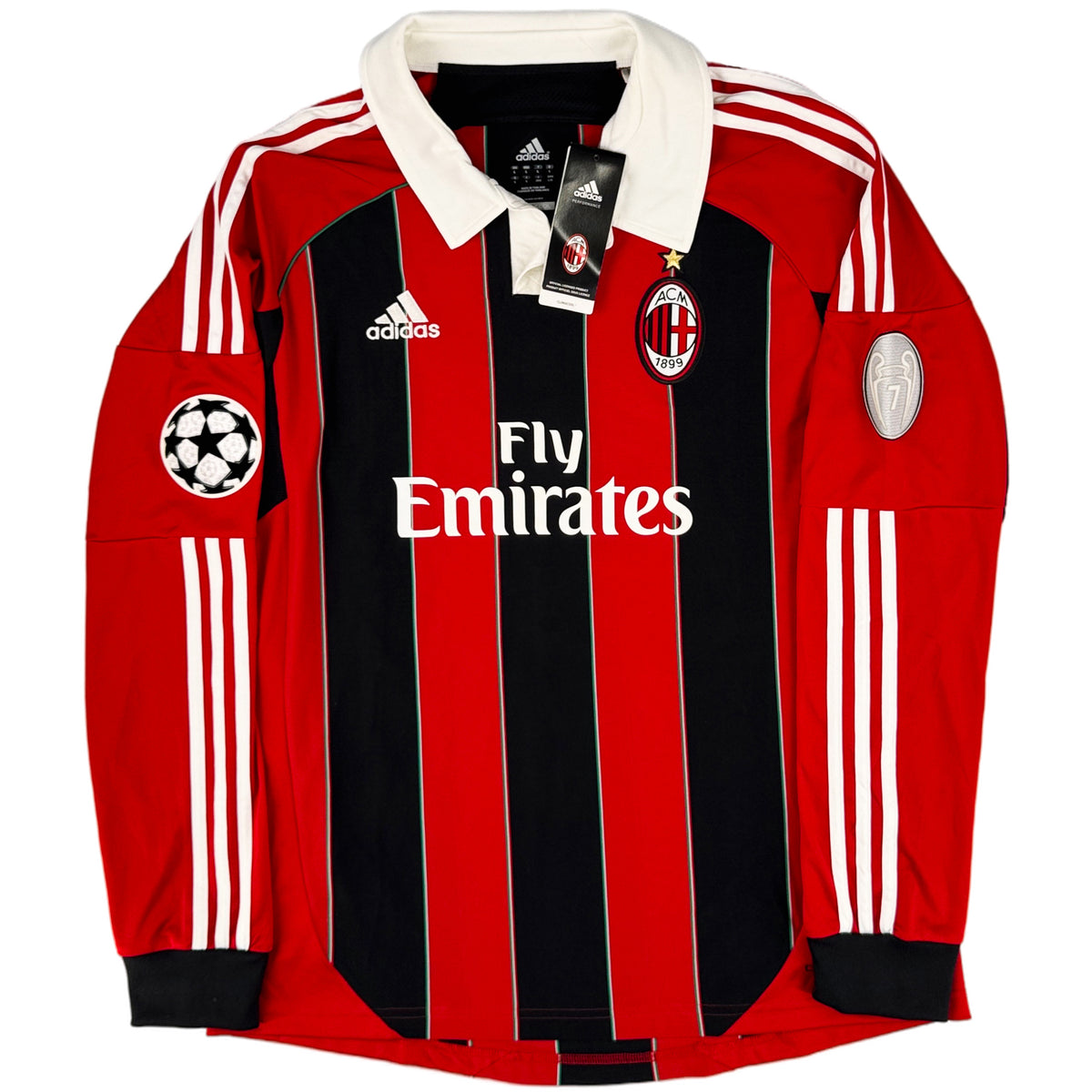 2012-13 AC Milan Thuis Shirt Balotelli