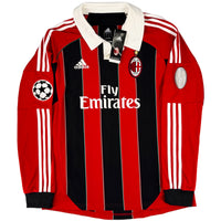 2012-13 AC Milan Thuis Shirt Balotelli