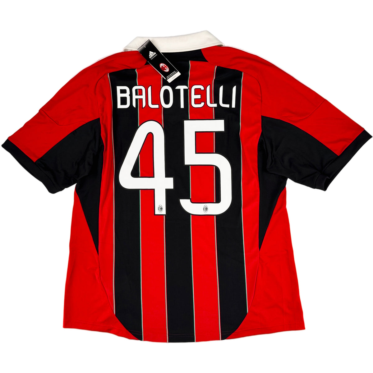 2012-13 AC Milan Thuis Shirt Balotelli