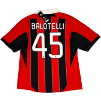 2012-13 AC Milan Thuis Shirt Balotelli