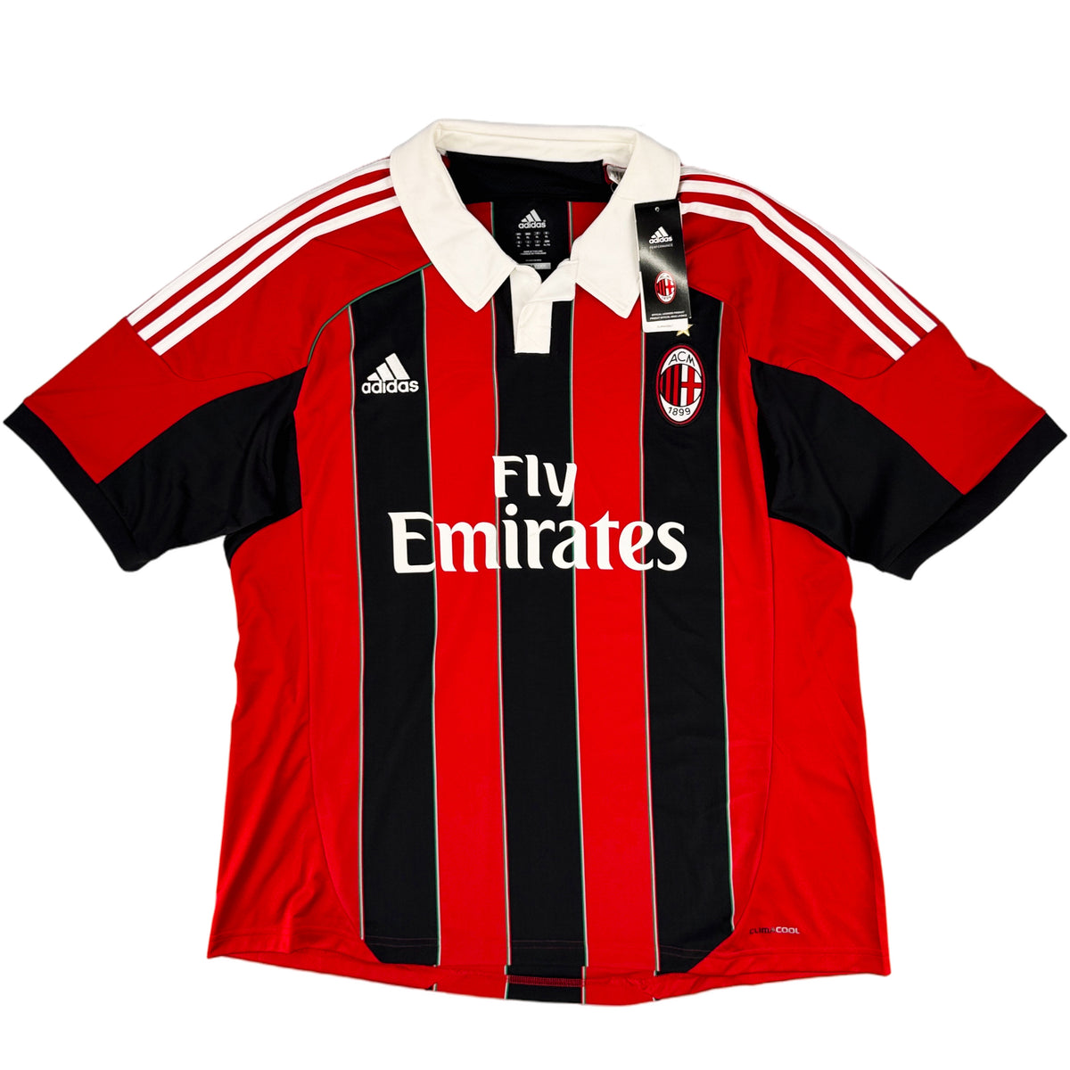 2012-13 AC Milan Thuis Shirt Balotelli