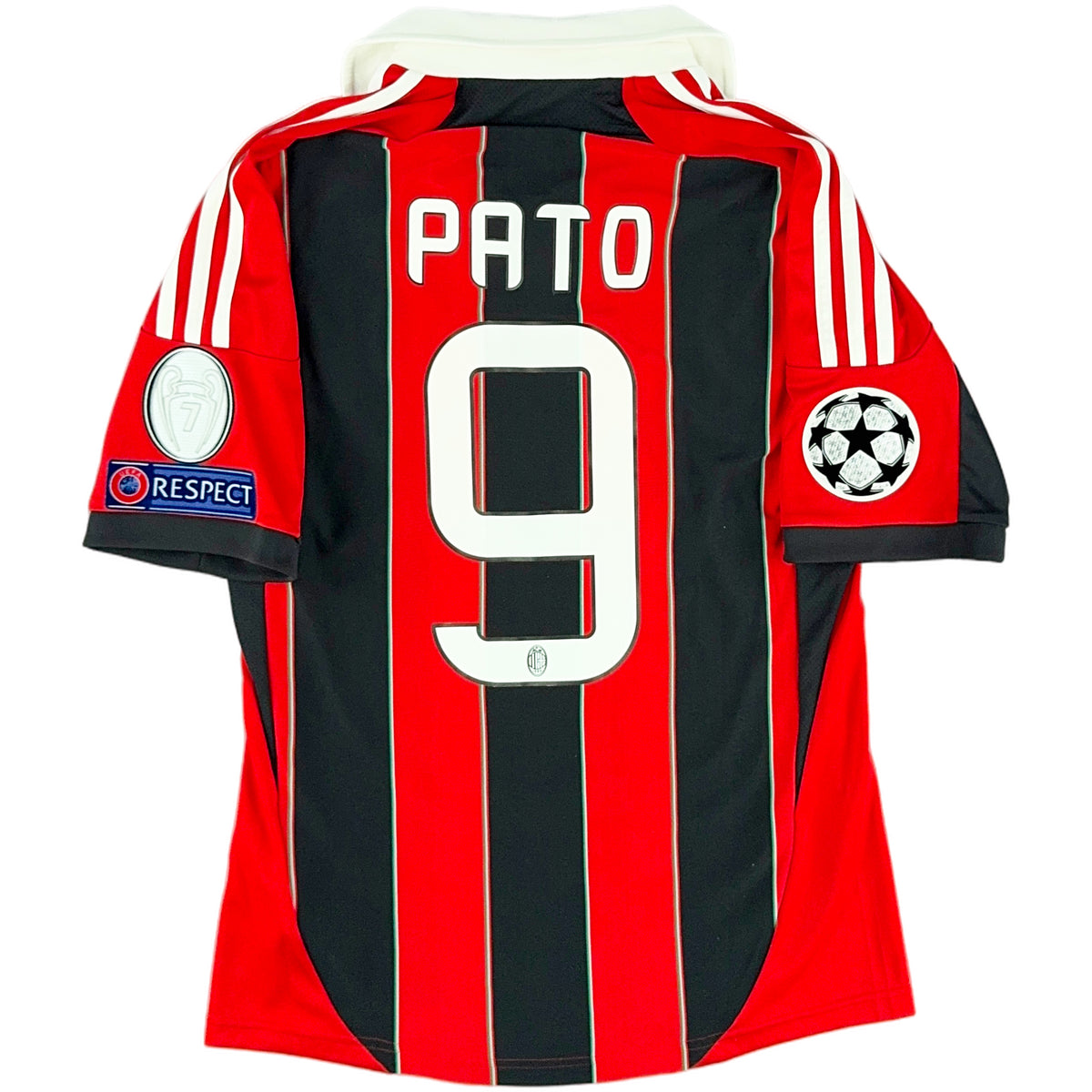 2012-13 AC Milan Thuis Shirt Pato - Oldschool Voetbalshirts
