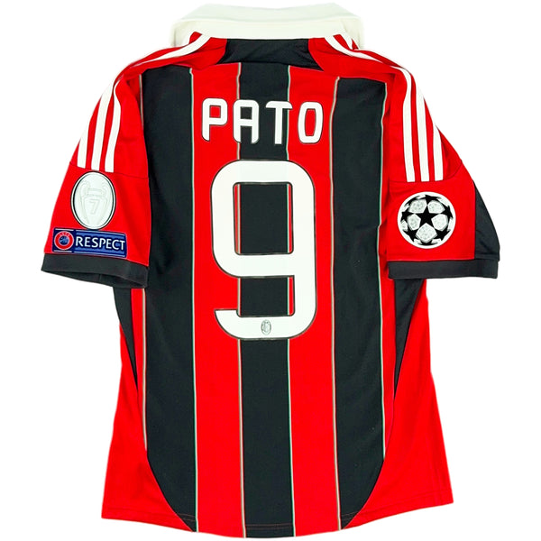 2012-13 AC Milan Thuis Shirt Pato - Oldschool Voetbalshirts