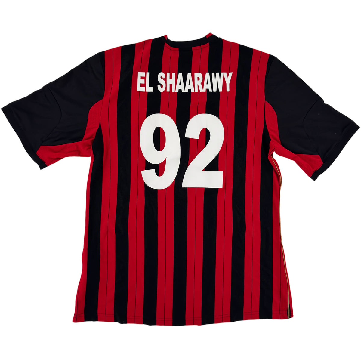 2013-14 AC Milan Thuis Shirt El Shaarawy - Oldschool Voetbalshirts