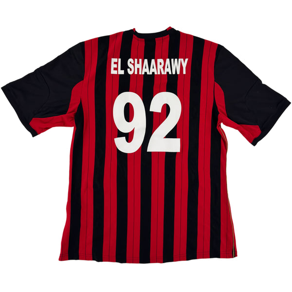 2013-14 AC Milan Thuis Shirt El Shaarawy - Oldschool Voetbalshirts