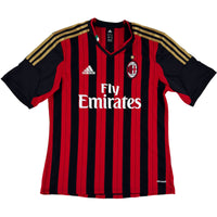 2013-14 AC Milan Thuis Shirt El Shaarawy - Oldschool Voetbalshirts