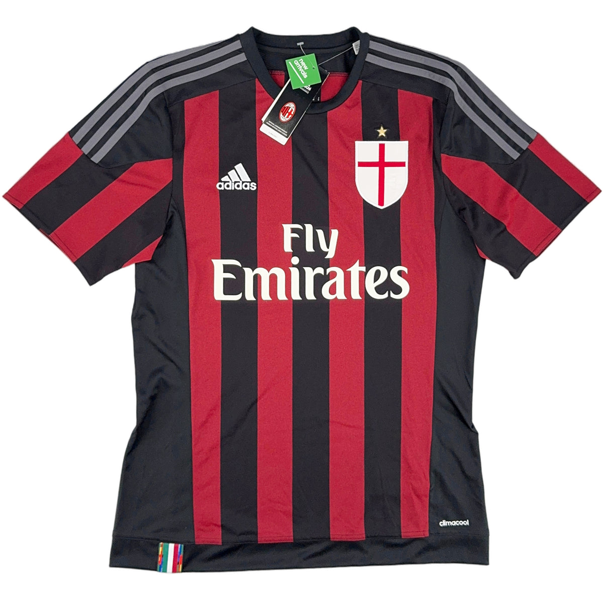 2015-16 AC Milan Thuis Shirt Balotelli