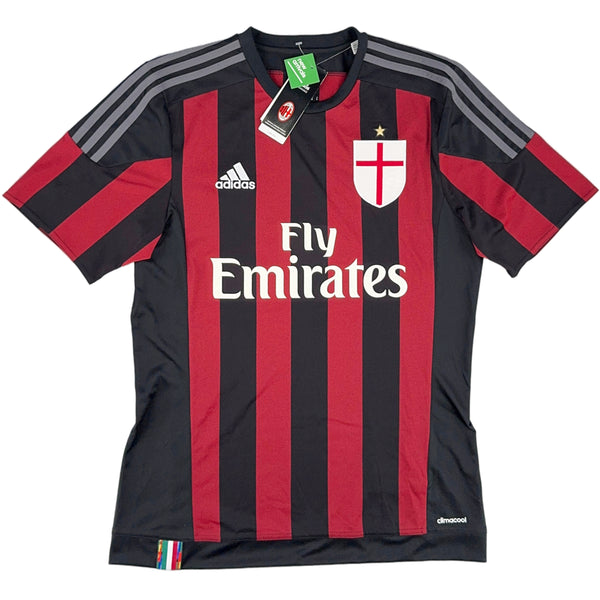 2015-16 AC Milan Home Shirt Balotelli
