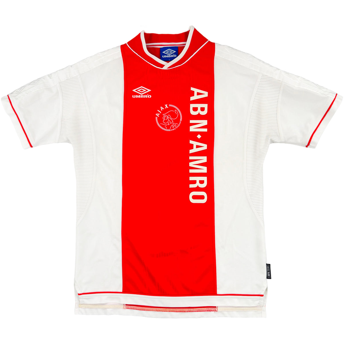 1999-00 Ajax Thuis Shirt - Oldschool Voetbalshirts