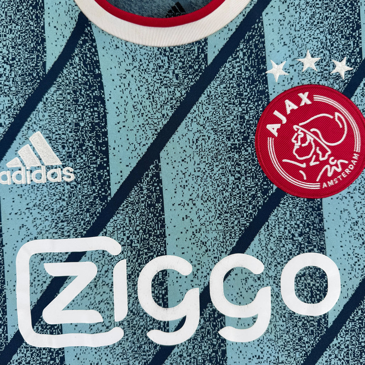 2020-21 Ajax Uit Shirt - 7/10 - (M) - Oldschool Voetbalshirts
