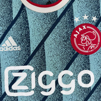 2020-21 Ajax Uit Shirt - 7/10 - (M) - Oldschool Voetbalshirts