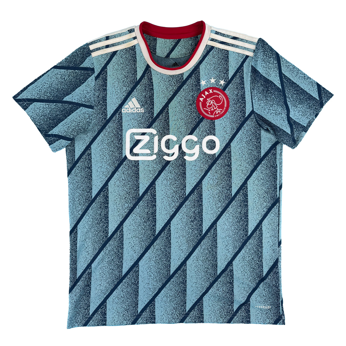 2020-21 Ajax Uit Shirt - 7/10 - (M) - Oldschool Voetbalshirts