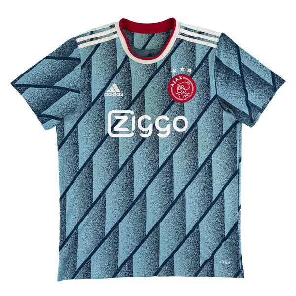 2020-21 Ajax Uit Shirt - 7/10 - (M) - Oldschool Voetbalshirts