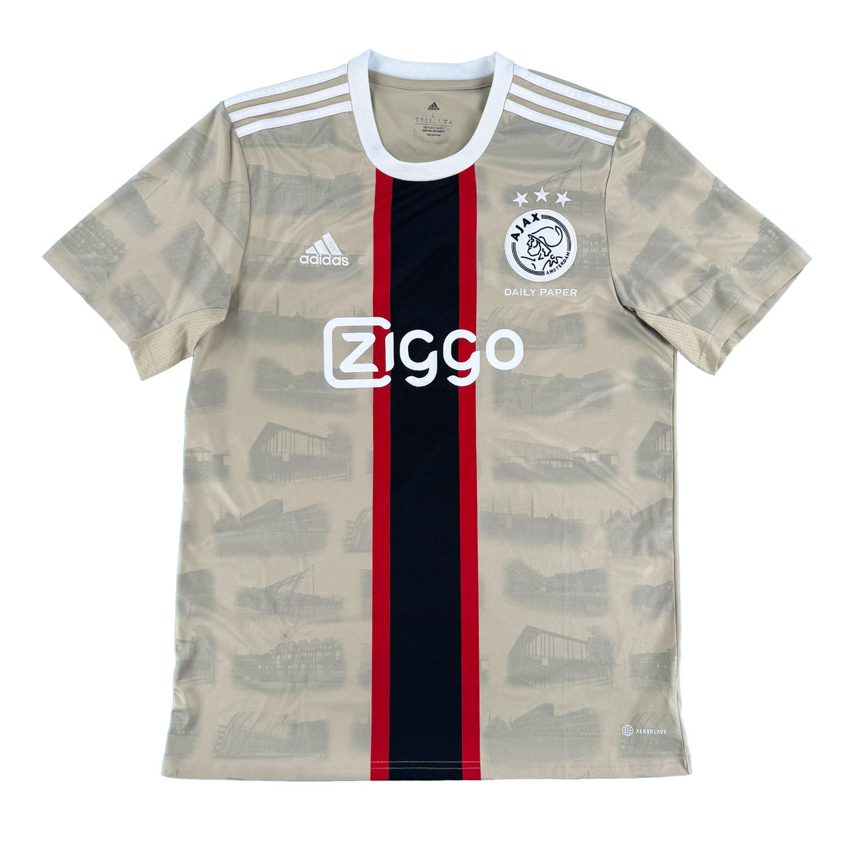 2022-23 Ajax Derde Shirt - 10/10 - (S) - Oldschool Voetbalshirts