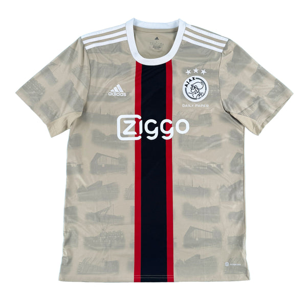 2022-23 Ajax Derde Shirt - 10/10 - (S) - Oldschool Voetbalshirts