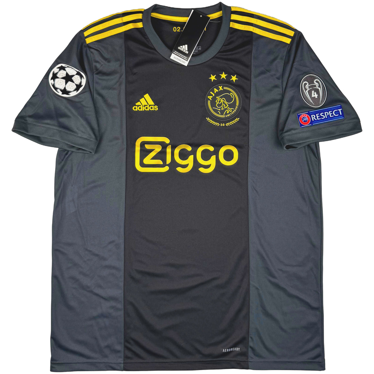2020-21 Ajax Derde Shirt - Oldschool Voetbalshirts