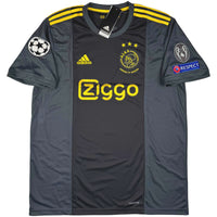2020-21 Ajax Derde Shirt - Oldschool Voetbalshirts