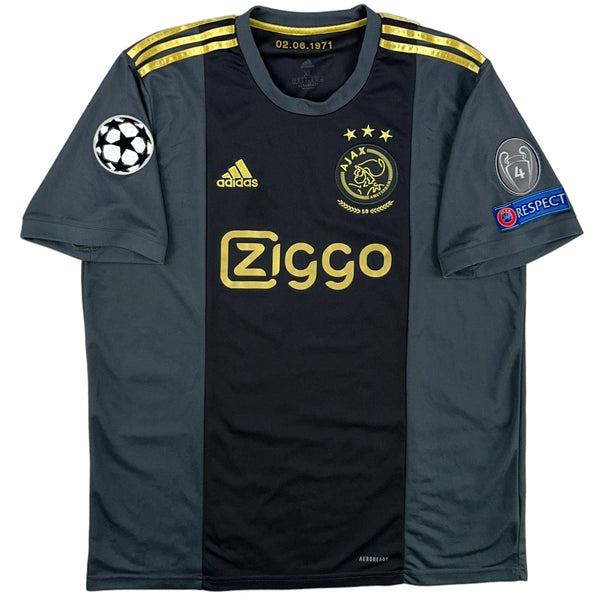 2020-21 Ajax Derde Shirt - Oldschool Voetbalshirts