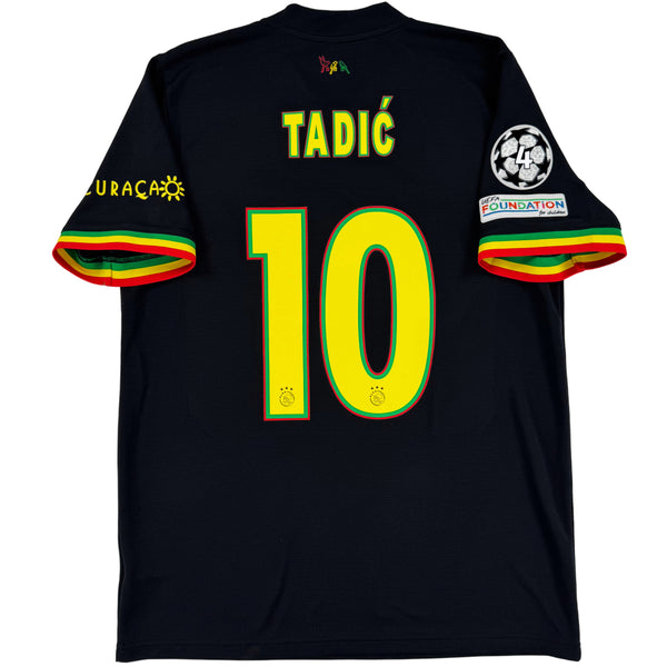 2021-22 Ajax Derde Shirt Tadic #10 - 10/10 - (L) - Oldschool Voetbalshirts