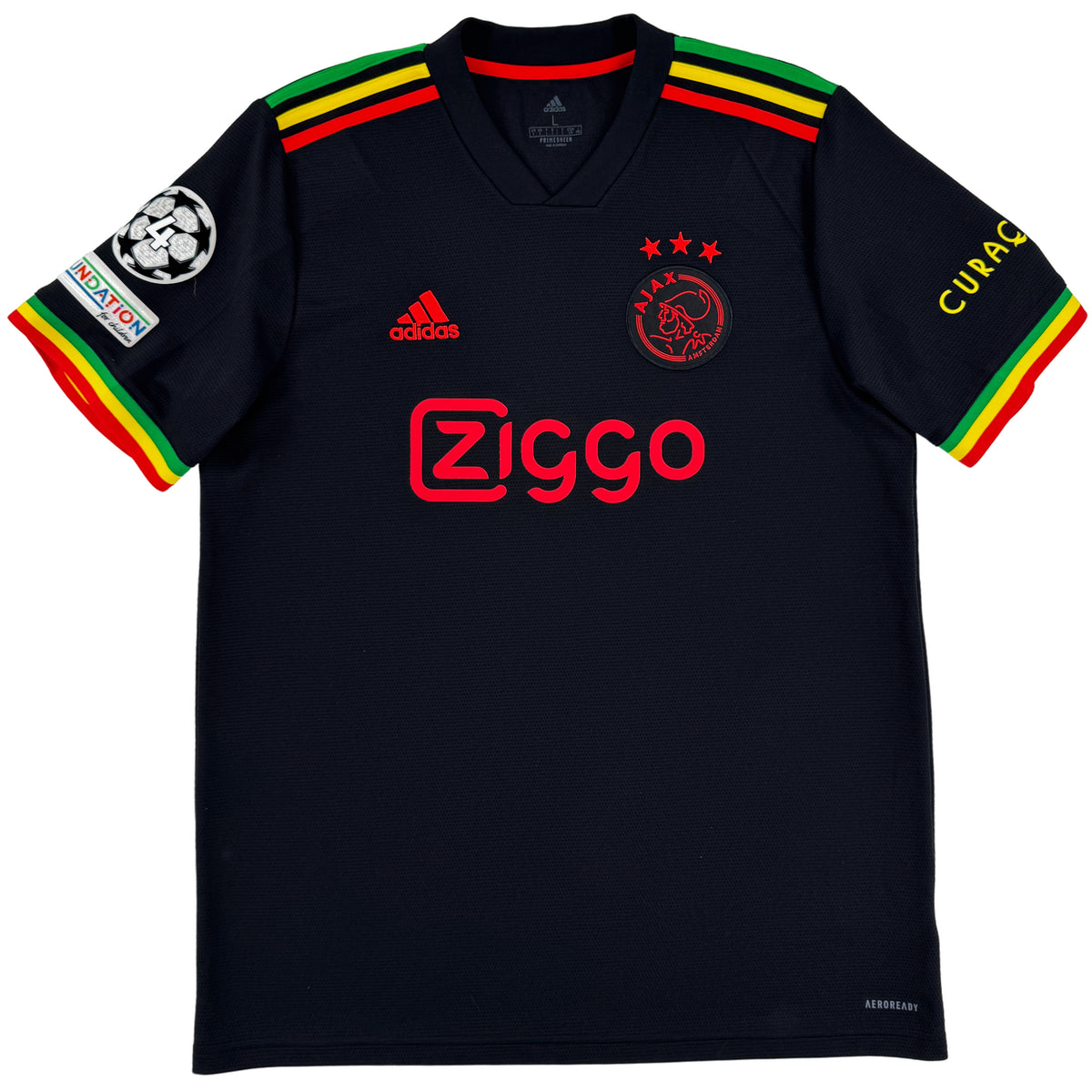 2021-22 Ajax Derde Shirt Tadic #10 - 10/10 - (L) - Oldschool Voetbalshirts