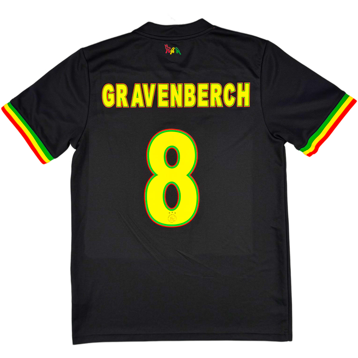 2021-22 Ajax Derde Shirt Gravenberch - Oldschool Voetbalshirts