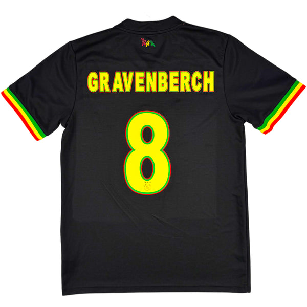 2021-22 Ajax Derde Shirt Gravenberch - Oldschool Voetbalshirts